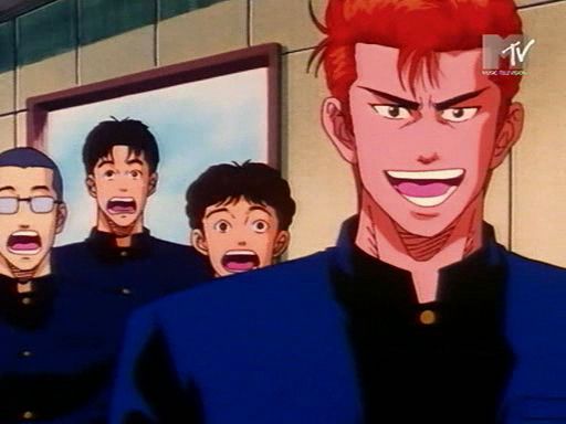 Otaku Gallery  / Anime e Manga / Slam Dunk / Screen Shots / Episodi / 013 - I due gorilla / 034.jpg